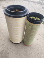 Комплект фильтров воздушных со вставкой SITRAK C7H MAX WG9X25190062