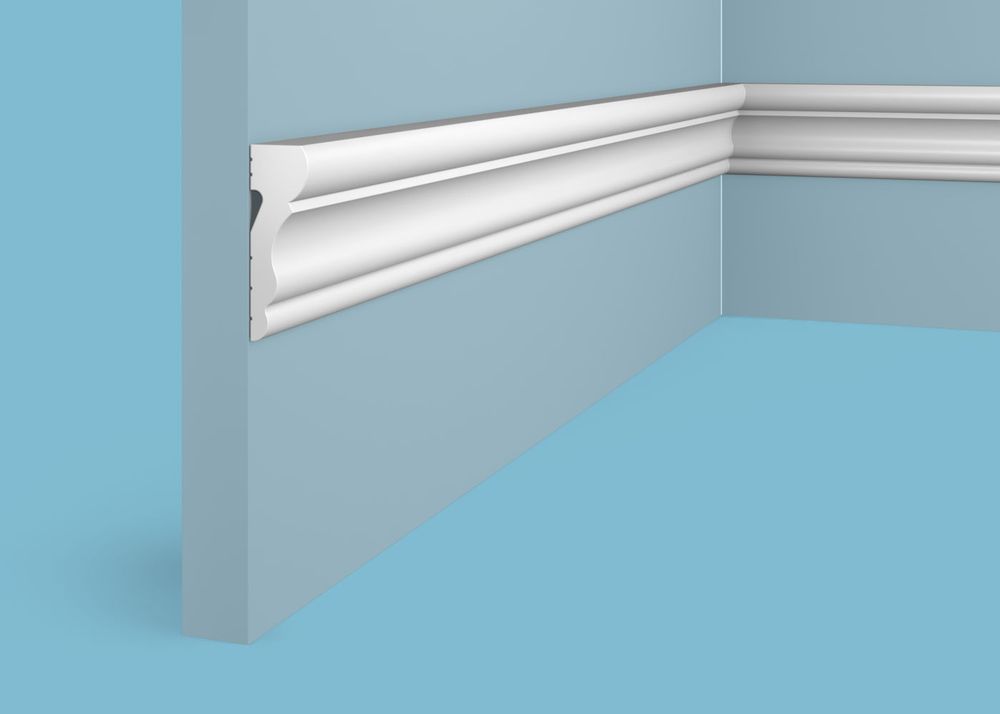 Молдинг Ecopolymer, 52x17 мм