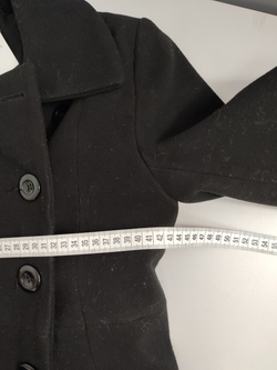 Пальто In Extenso черное классическое 44 размер