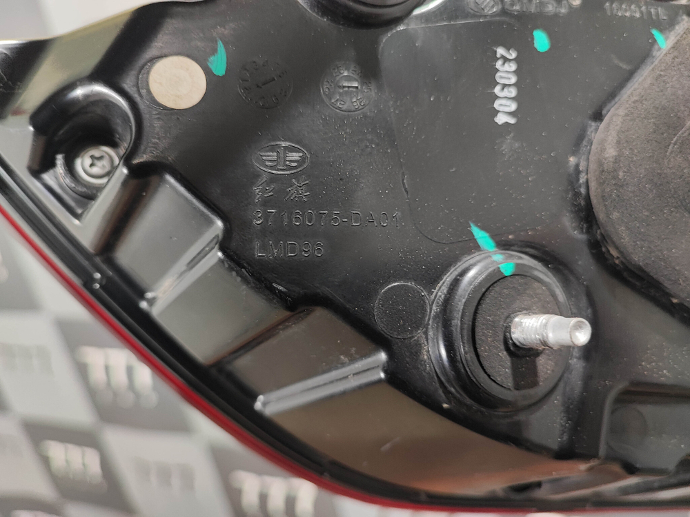 Фонарь задний левый Hongqi HS7 1 19-23 Б/У Оригинал 3716075DA01