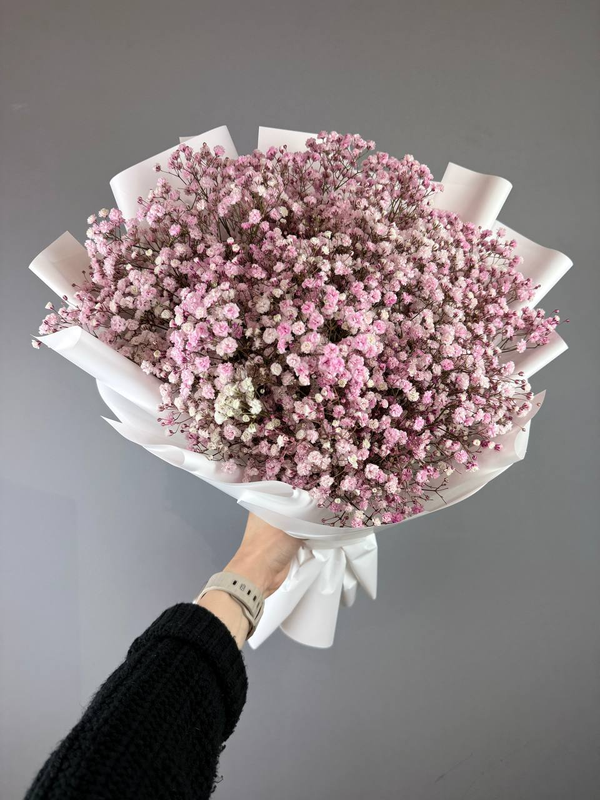 Букет "Пушистое облачко"