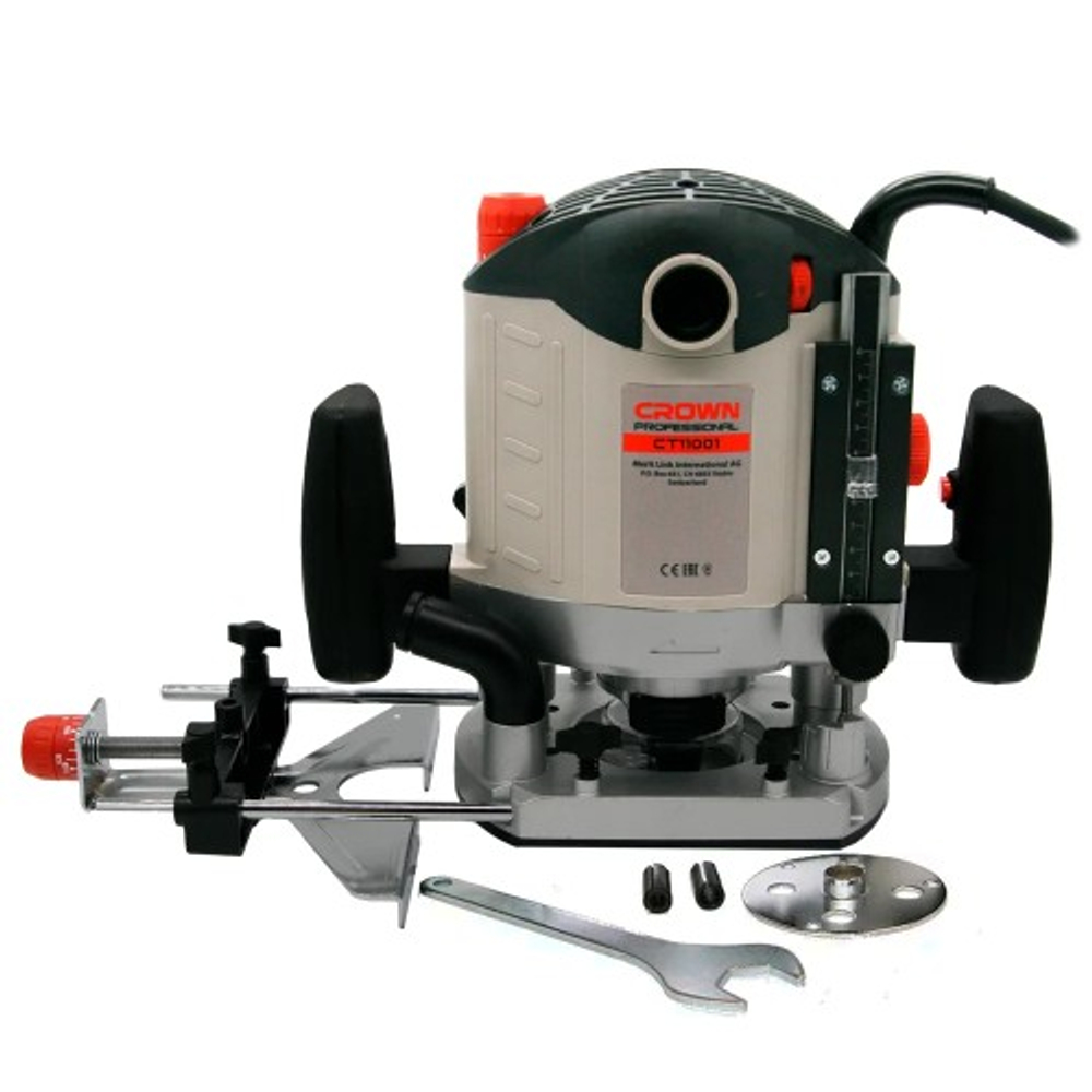 Фрезер сетевой Crown CT11001