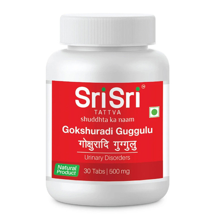Гокшуради Гуггул Шри Шри Таттва (Gokshuradi Guggulu Sri Sri Tattva), 30 таблеток