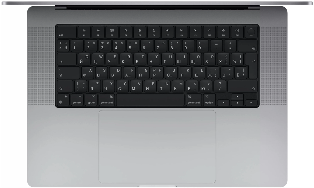 14" Ноутбук MacBook Pro 14 2023 Space Gray (3024×1964, Apple M2 Pro, RAM 16ГБ,SSD 512ГБ, Apple M2 16-Core GPU, MacOS)