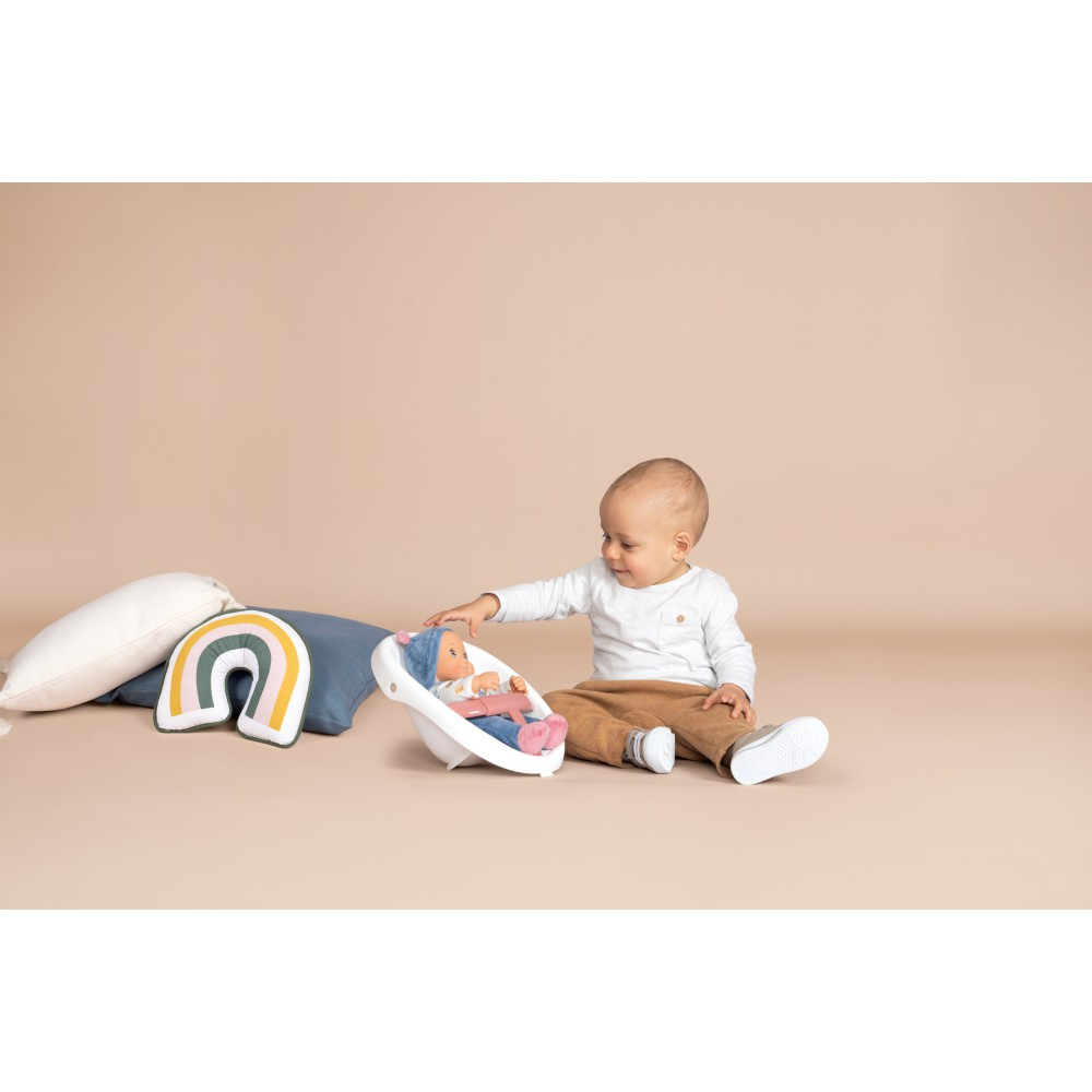 Smoby Little - Ходунки 3 в 1 Коляска + кукла младенец 140308