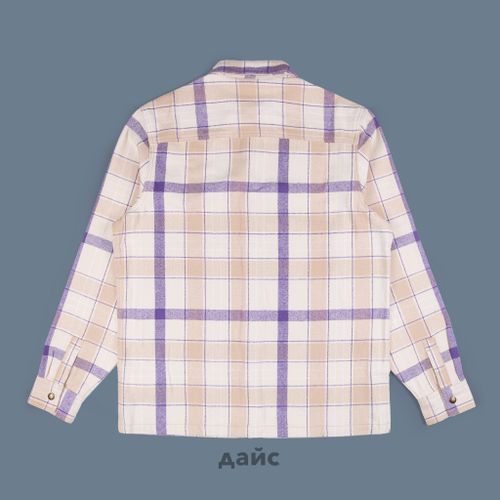 Рубашка мужская Dickies Nimmons Plaid Long Sleeve Shirt артикул:WLR19NCG - купить в магазине Дайс