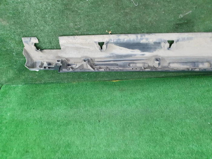 Накладка порога левая Mercedes M GLE W166 (2011-2018)