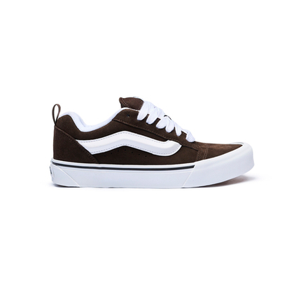 Кеды Vans Knu Skool "Brown"