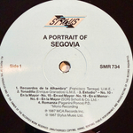 Andrés Segovia ‎– A Portrait Of Andrés Segovia My Favourite Works (Англия 1985г.) Т