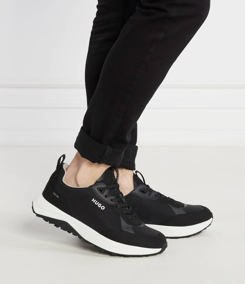 Кроссовки Kane_Runn_mfny_N HUGO - черный(50504379)
