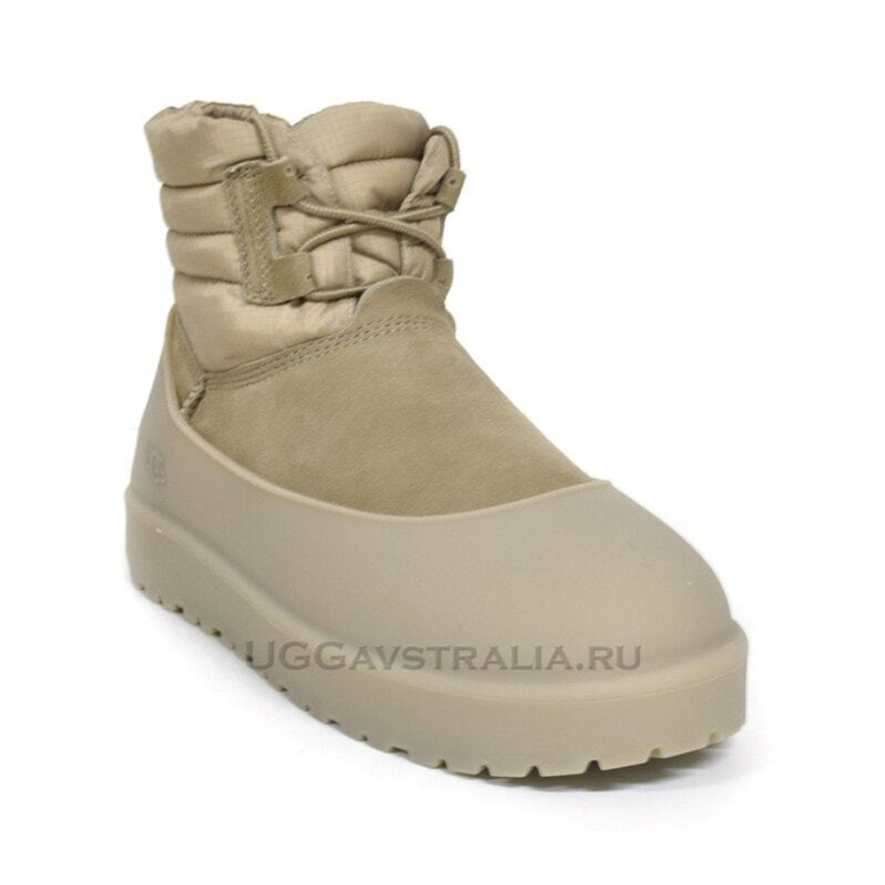 Ugg Classic Mini Lace-Up Sand/Olive