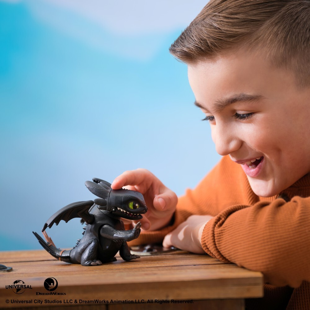 How to Train Your Dragon - Toothless Интерактивная фигурка 25 звуков 20151465