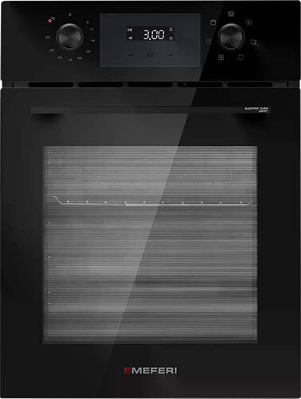 Электрический духовой шкаф Meferi MEO457BK COMFORT