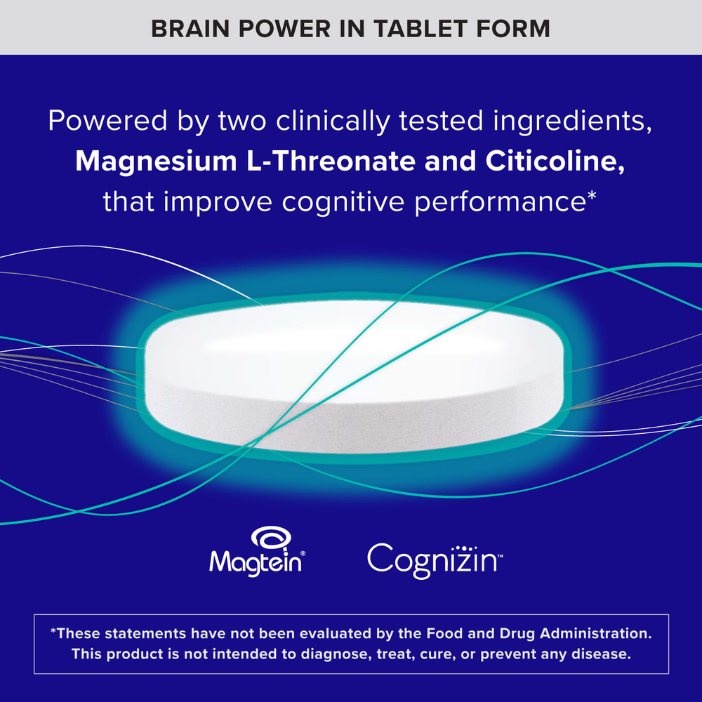 Qunol, Brain Health Memory Plus, 60 таблеток