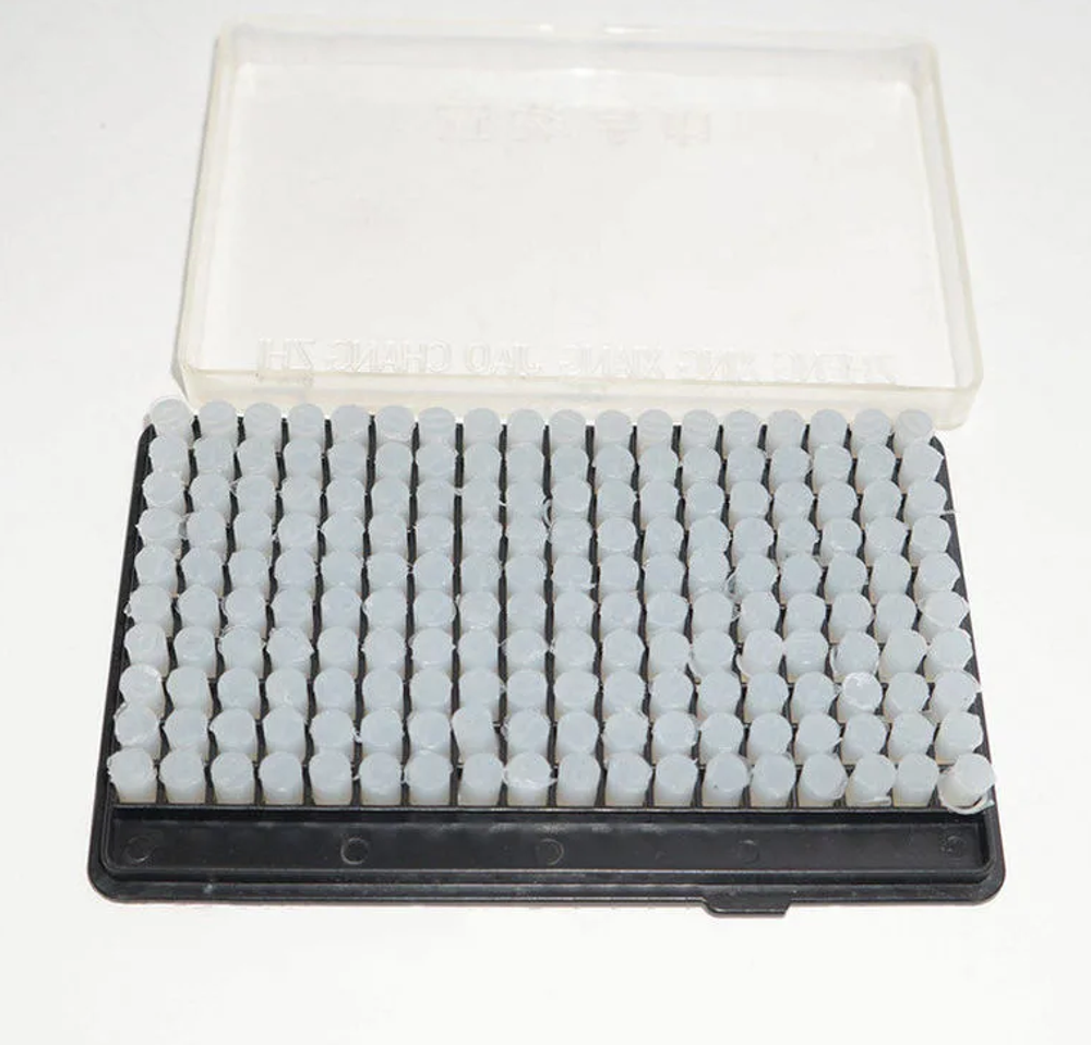 Комплект цифр (литер) силиконовых для запайщиков DZ, FS