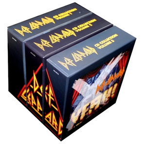 Комплект / Def Leppard: CD Collection Volume 1, 2, 3 (Limited Edition)(19CD+CD Single)