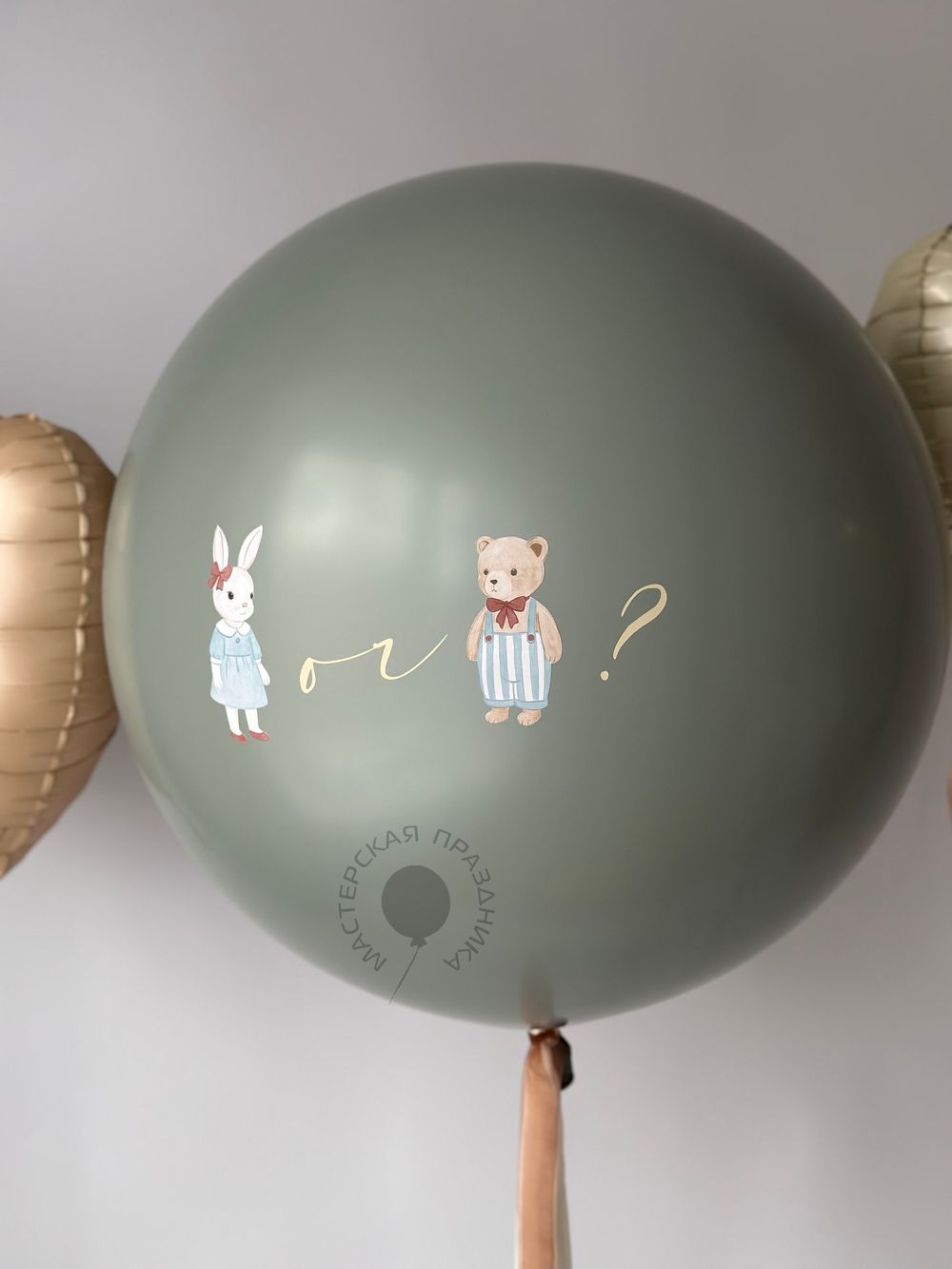 Воздушные шары на гендер-пати №8692  Изображение3