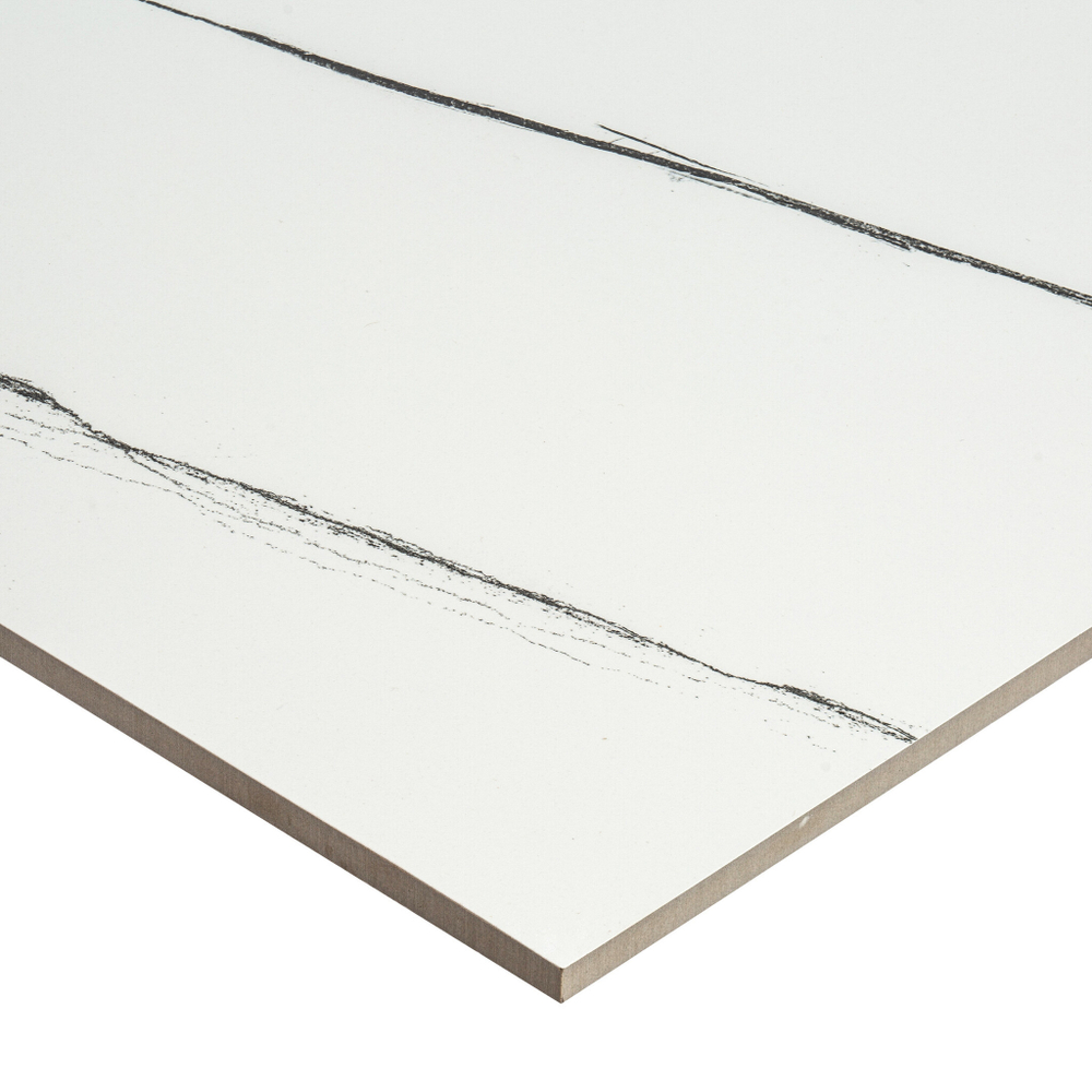 Керамогранит Lavelly Marble Accent белый матовый 1200х600х8,5 мм (2 шт.=1,44 кв.м)