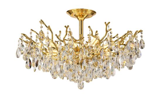 P8081/D800 GD (1) Люстра (RL)