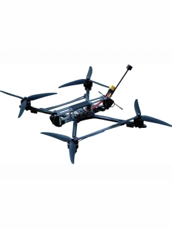 Квадрокоптер FPV, дрон 9 дюймов