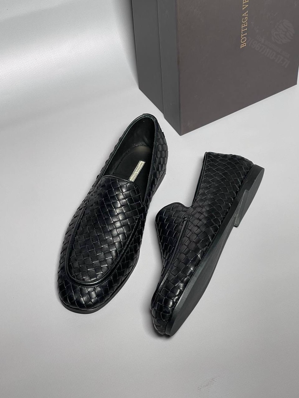 Лоферы Bottega Veneta
