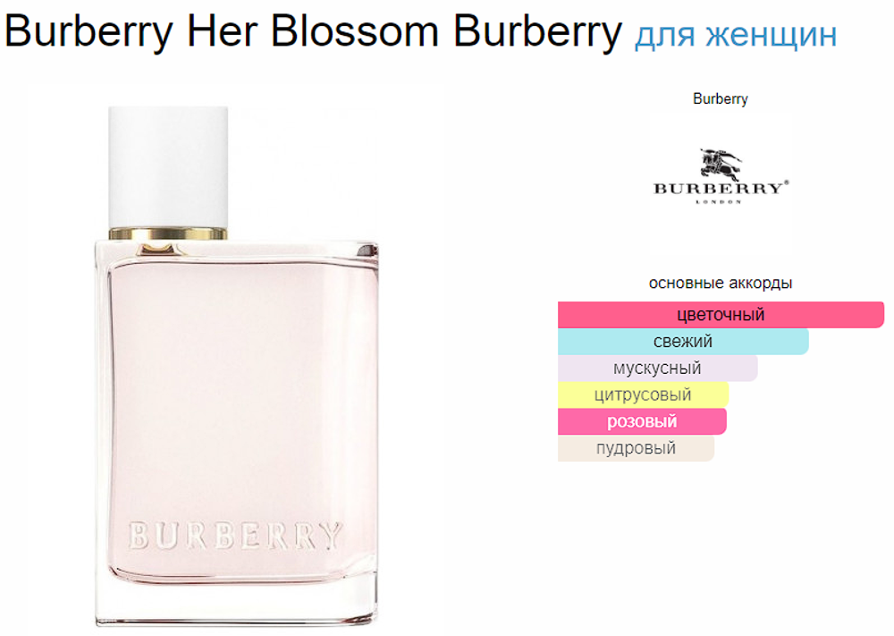 Burberry Her Blossom 100 ml (duty free парфюмерия)