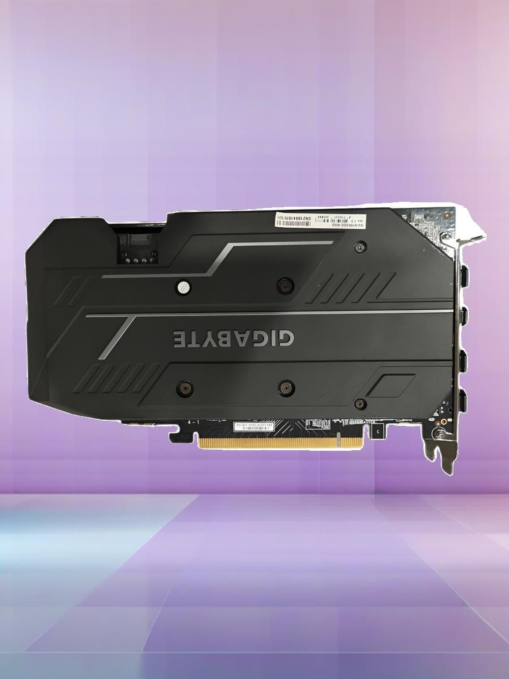 Видеокарта GIGABYTE GeForce GTX 1660 SUPER OC 6Gb