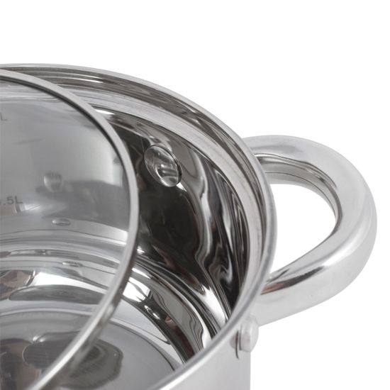 Кастрюля 1,7 л. из нержавеющей стали Ofenbach NB 100511