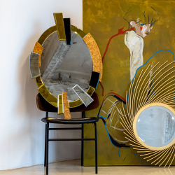 Настенное зеркало Сьюприм Объект мечты