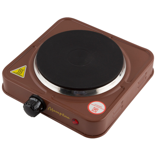 Плитка электрическая Матрена МА-061 коричневый (006057)