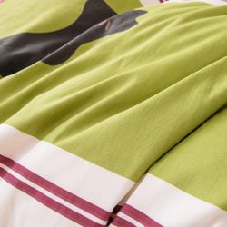 Комплект постельного белья Сатин 100% хлопок «Милый котик»