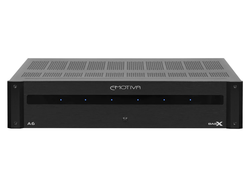 Emotiva A6, 6 канальный усилитель мощности