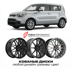 КОВАНЫЕ ДИСКИ для Kia Soul II (PS) 2013-2019 Киа