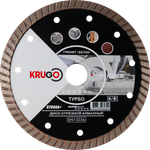 Диск алмазный, универсальный KRUGO 150x2,2x22,23x10mm, RTB06A+