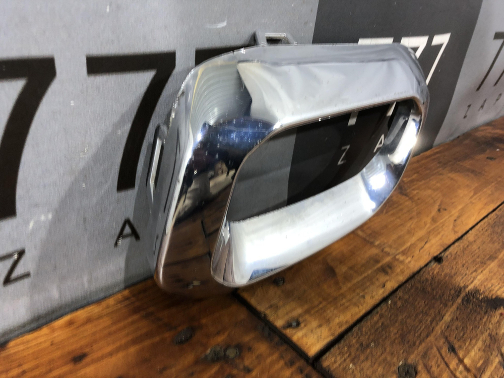 Окантовка выхлопной трубы Mercedes GLE V167 18-нв Б/У Оригинал A1678856900