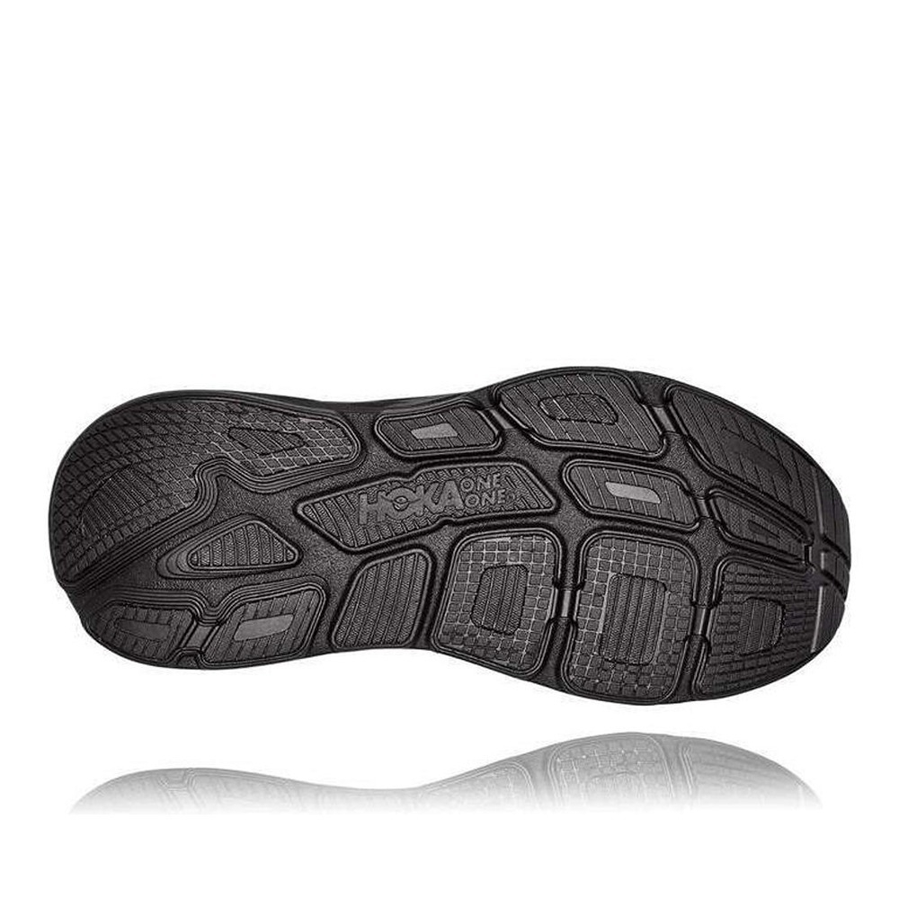 Кроссовки мужские HOKA M BONDI 7 Black / Black
