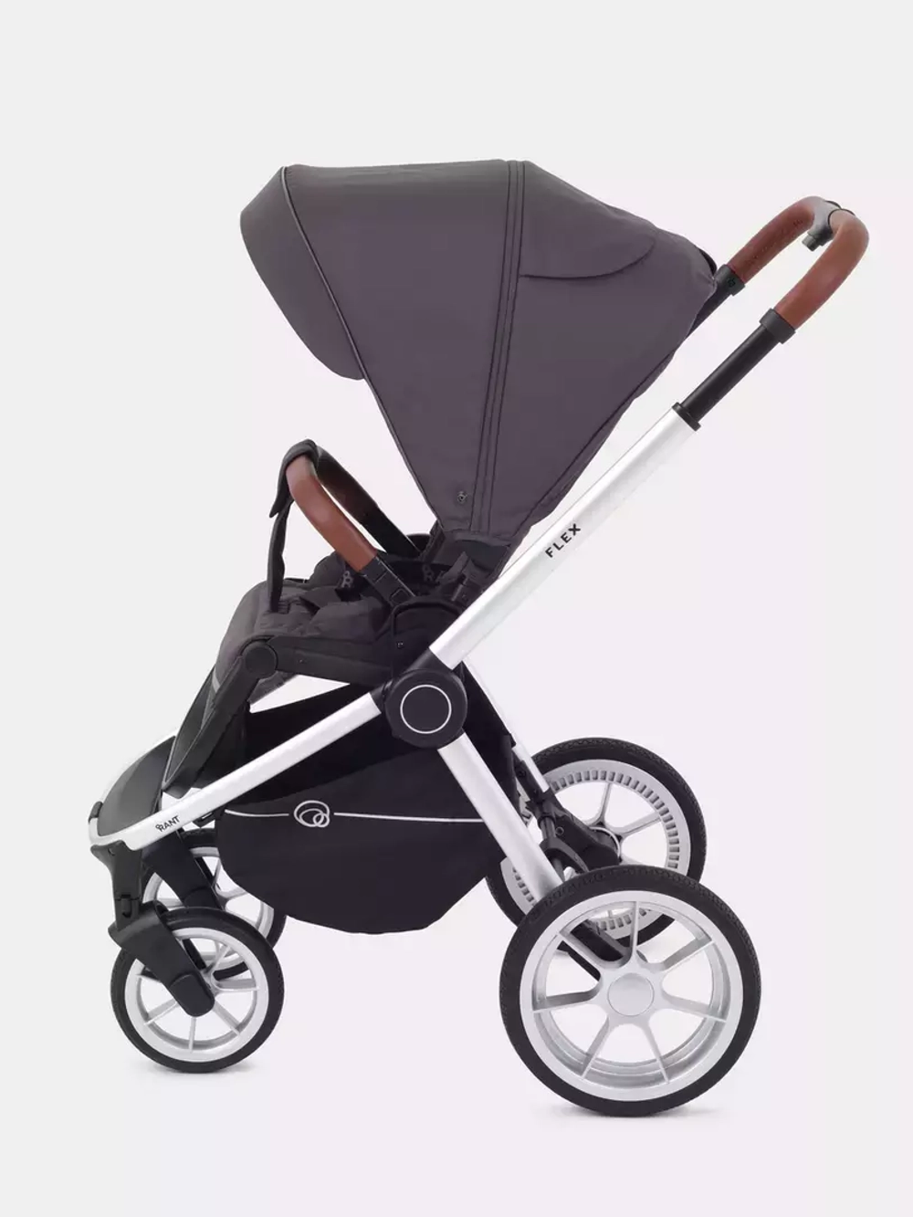 Коляска детская "FLEX" (2в1) RA070 Moon Grey