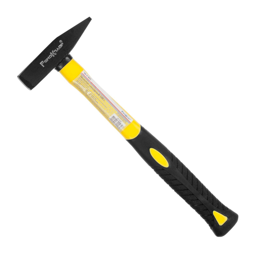 38-2-405 Молоток слесарный 500 г, фиберглассовая рукоятка, (шт.)