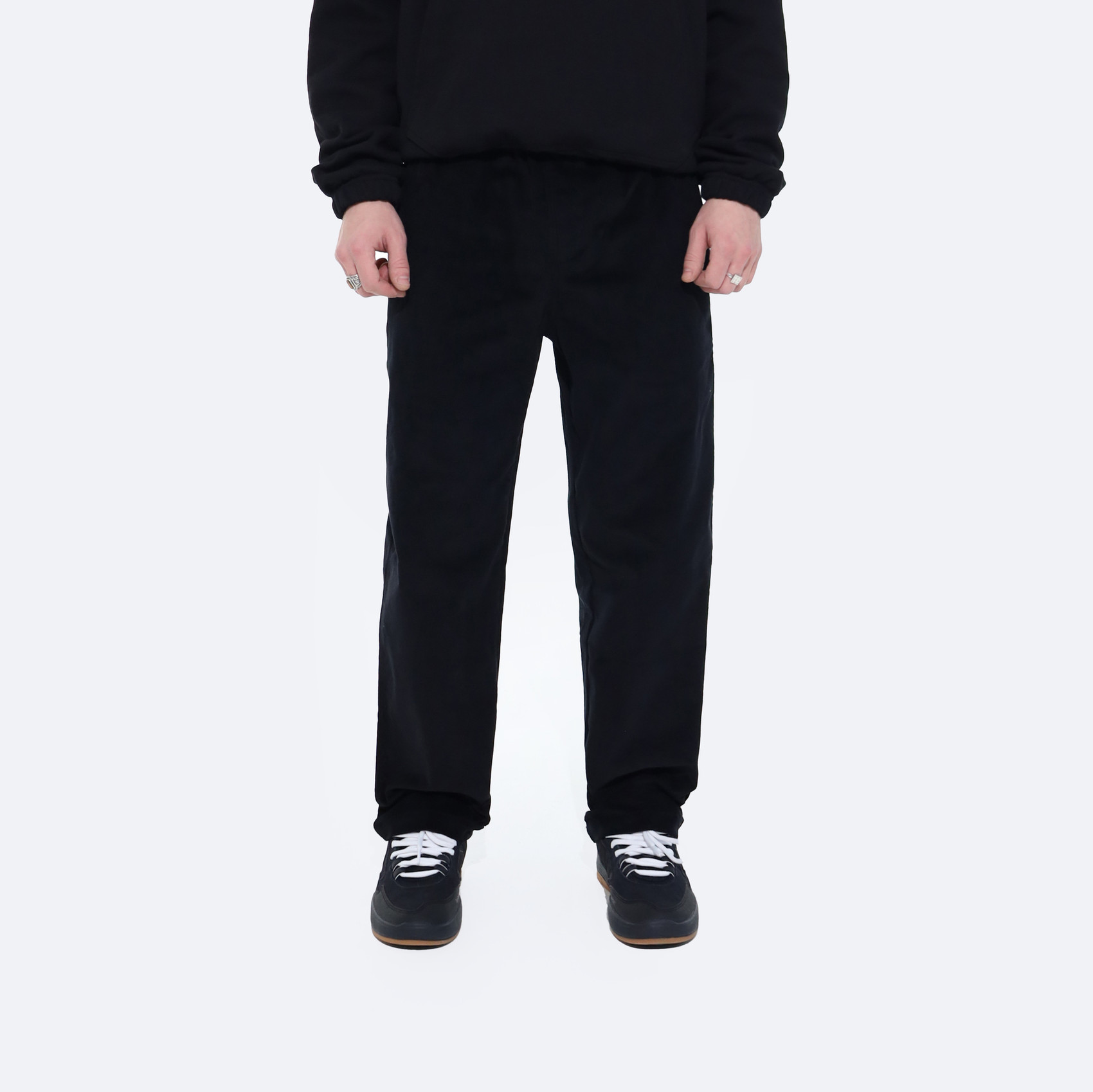 Брюки Postaments Lazy Cord (black) (SALE) артикул: - купить в магазине Дайс