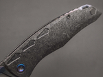 Складной нож Krotos [T14N DLC StoneWash CrystalTi DLC]