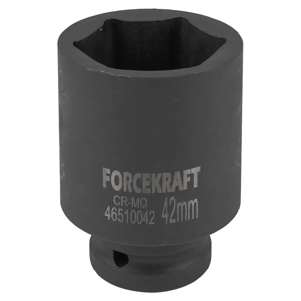 Головка ударная глубокая 3/4'', 42мм (6гр.) FORCEKRAFT FK-46510042