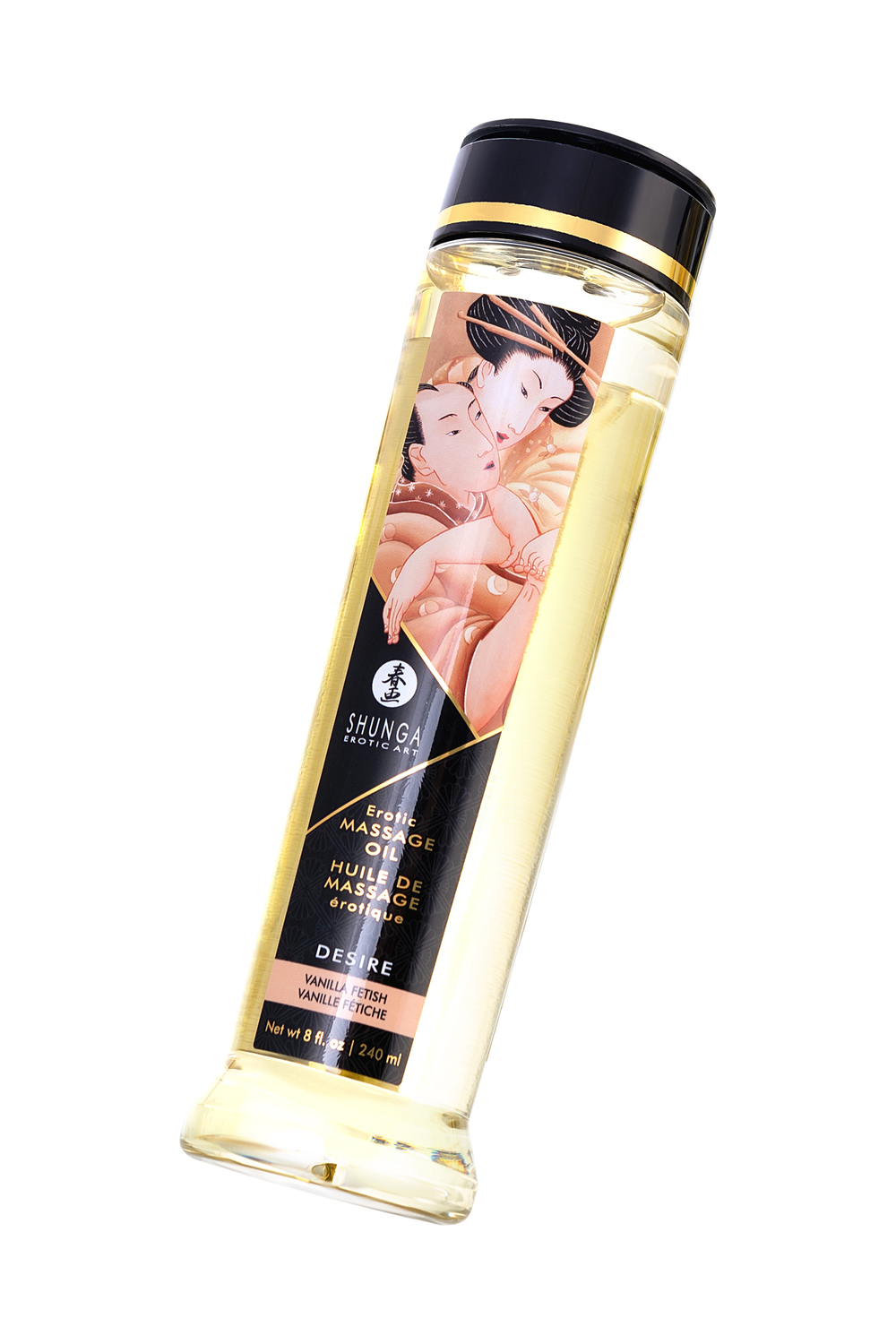 Масло массажное Shunga Ванильный фетиш 240 мл