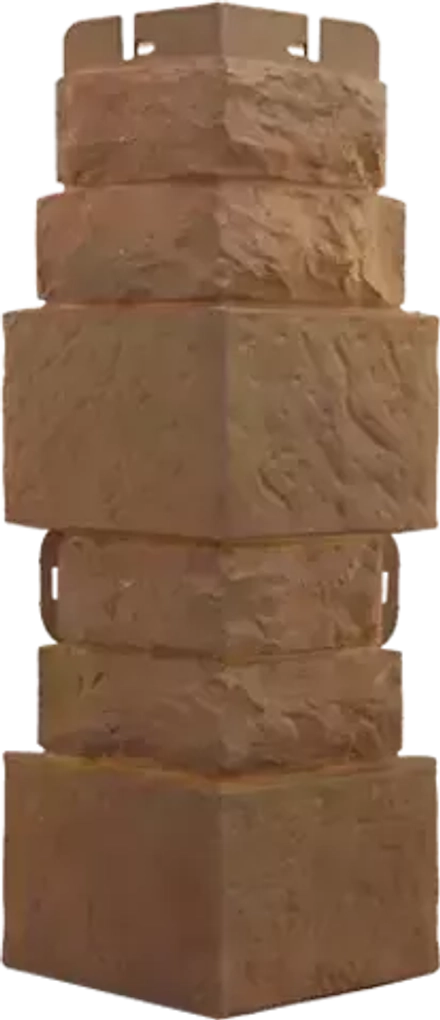 Угол наружный Альта Профиль "Кирпич Антик " Рим 450мм