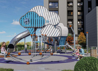 Детские игровые комплексы