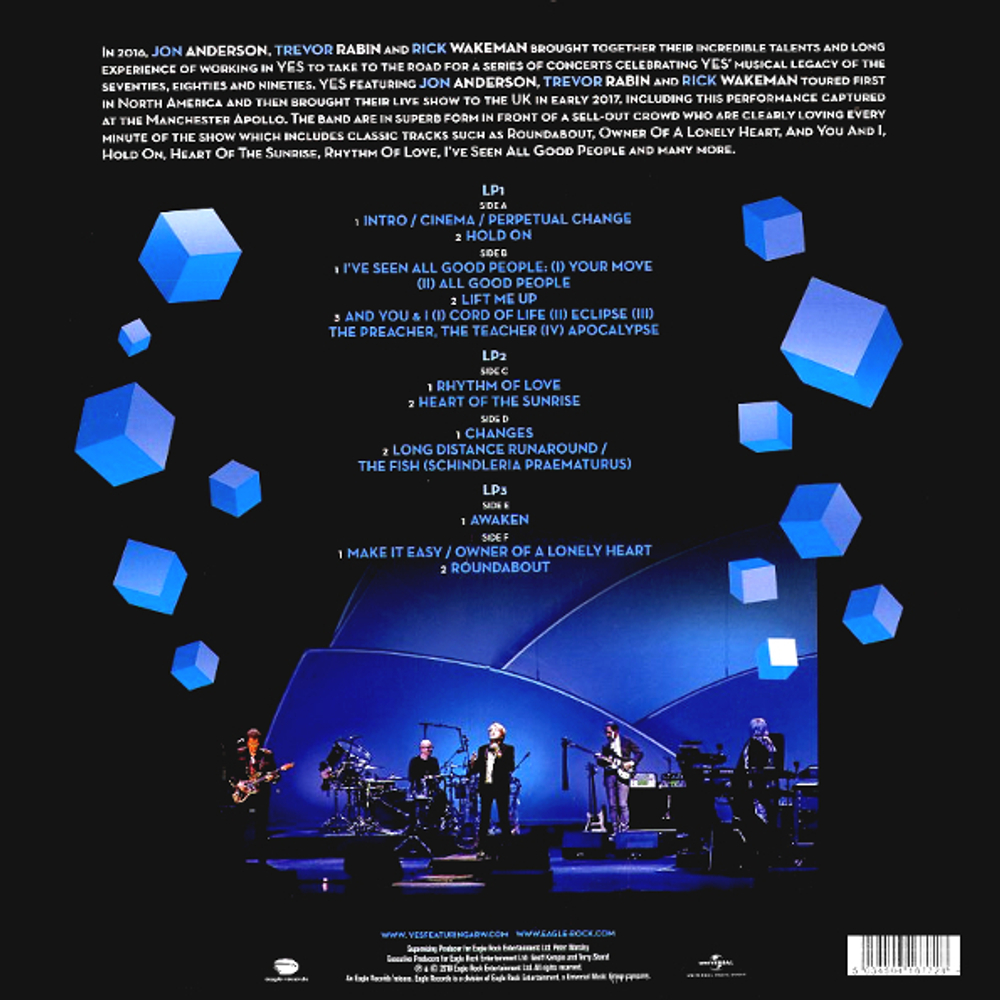 Yes / Live At The Apollo (3LP)