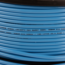 HUS0406-BS Трубка синяя Harrison PU 4х6 мм, длина 200 м