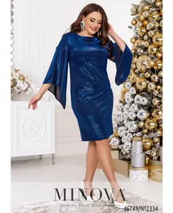 Платье 2334-электрик Minova