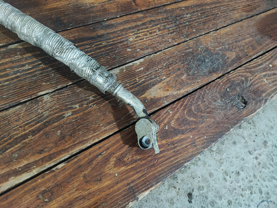 Трубка кондиционера Skoda Octavia 2 (A5) 04-13 Б/У Оригинал 1K0820743BT