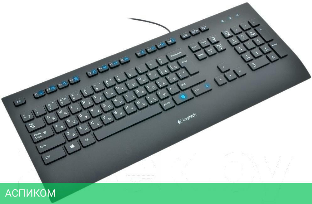 Клавиатура Logitech Keyboard K280E (920-005215)