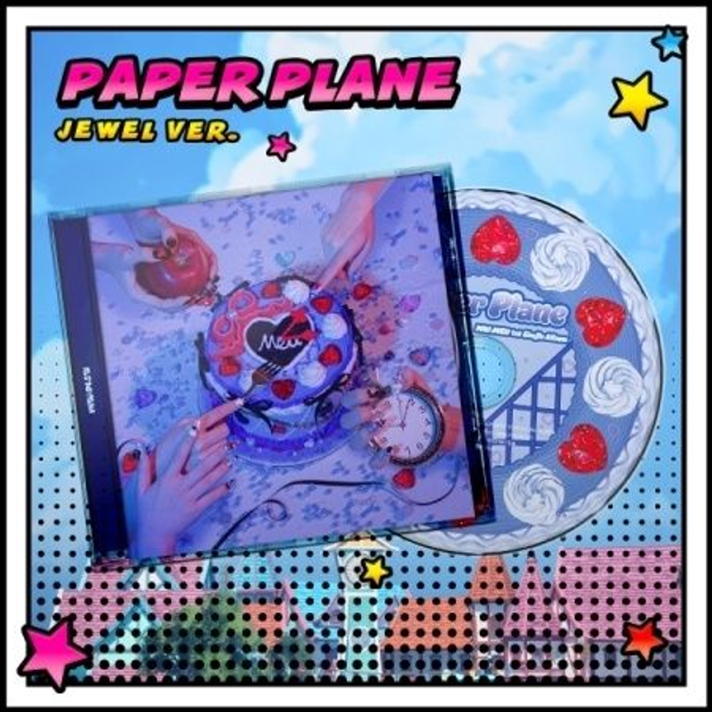 Альбом MW:MEU - PAPER PLANE 1st Single Album JEWEL Version